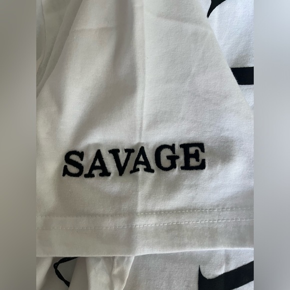 CR- 24 Chrome Edge Size:L Mens T Shirt-Never Surrender Short Sleeve White - Picture 6 of 9